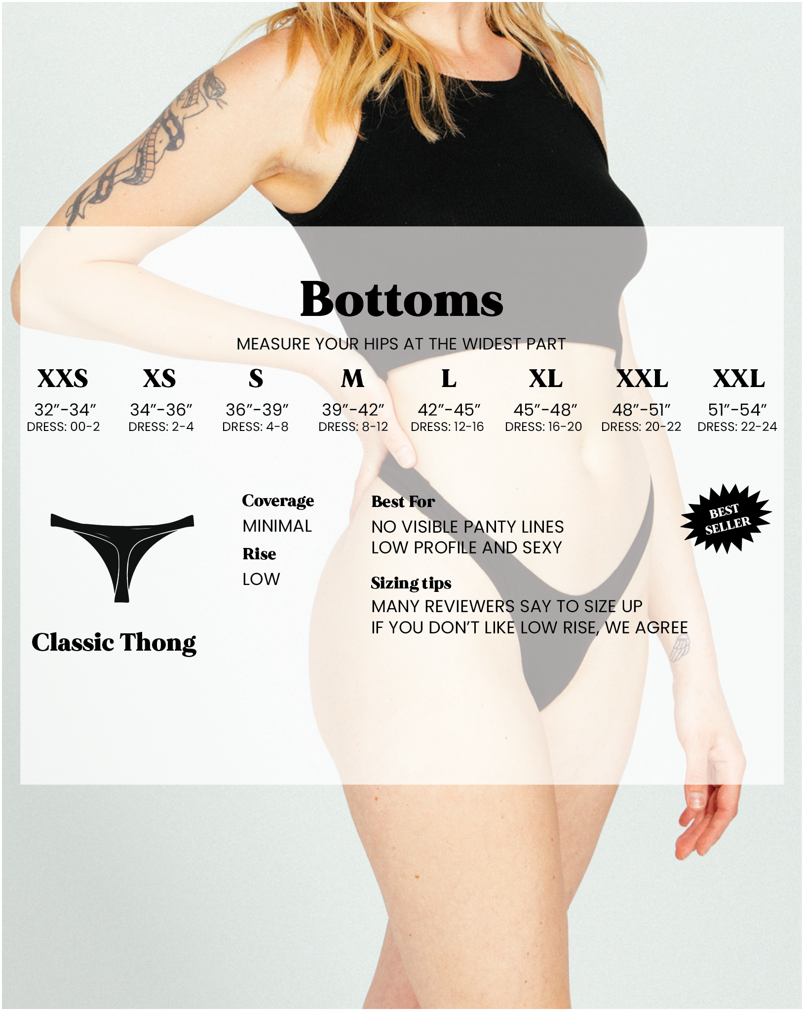 Classic Thong - Light Lilac