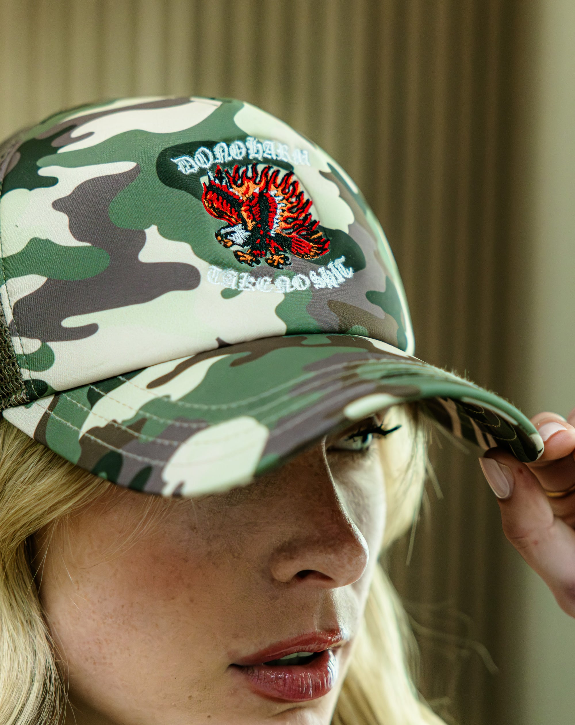 do no harm camo hat