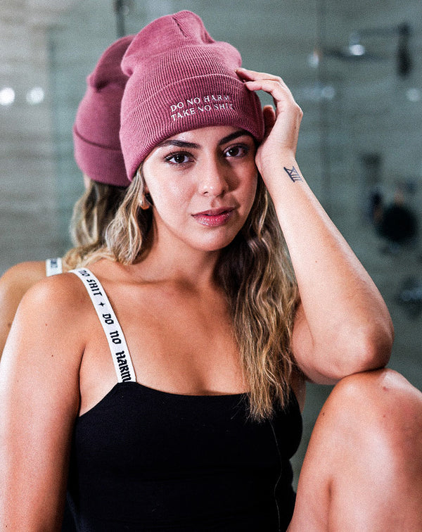Do No Harm Beanie - Discreture display picture 2